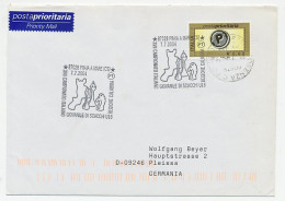 Cover / Postmark Italy 2004 Chess - Unclassified