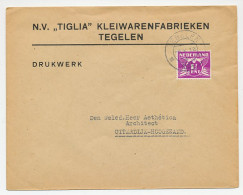 Firma Envelop Tegelen 1934 - Kleiwarenfabriek - Non Classés
