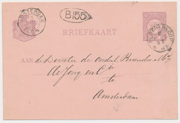 Kleinrondstempel Oldeberkoop 1893 - Unclassified