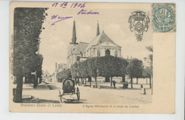 RICHELIEU - L'Eglise Paroissiale Et La Porte De Loudun - Other & Unclassified