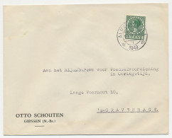 Firma Envelop Giessen 1940 - Otto Schouten - Non Classés