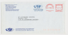 Meter Cover Netherlands 1989 International Film Services - Cinéma