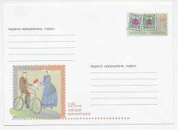 Postal Stationery Ukraine 2003 Bicycle - Cycling