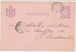 Kleinrondstempel Heinkenszand 1893 - Unclassified