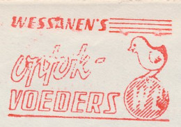 Meter Cover Netherlands 1962 Rearing Feeds - Chick - Chicken - Wormerveer - Fattoria