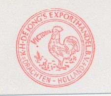 Meter Cut Netherlands 1996 Cock - Rooster - Victoria - Farm