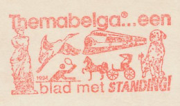 Meter Cut Belgium 1994 Tennis - Bird - Train - Horse - Sculpture - Dog - Andere & Zonder Classificatie