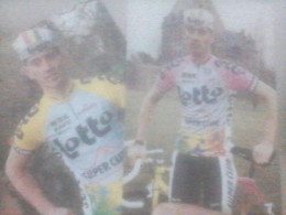 CYCLISME  - WIELRENNEN- CICLISMO : 2 CARTES JOS HAEX 90 +91 - Cycling