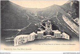 AAZP11-37-1017 - Pelerinage De NOTRE DAME DE LA SALETTE - Chevet Du Monastere  - La Salette