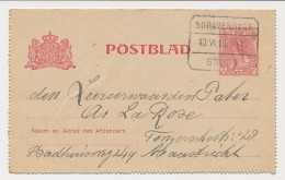 Treinblokstempel : S Gravenhage - Gouda VI 1918 - Non Classés