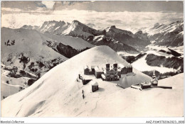 AAZP11-37-1001 - Pelerinage De NOTRE DAME DE LA SALETTE -Paysage D'Hiver Dans Le Calme Des Hauteurs - La Salette