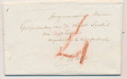Arnhem - Den Haag 1790 - ...-1852 Precursori