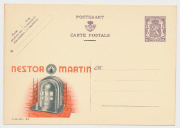Publibel - Postal Stationery Belgium 1948 Heater - Nestor Martin - Ohne Zuordnung