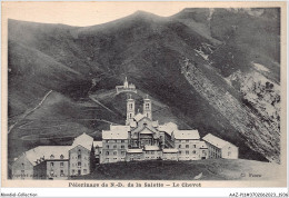 AAZP11-37-0972 - Pelerinage NOTRE DAME DE LA SALETTE -Le Chevet - La Salette