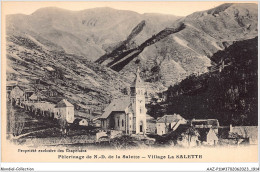 AAZP11-37-0961 - Pelerinage De NOTRE DAME DE LA SALETTE - Village LA SALETTE  - La Salette