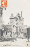 CPA. [75] > TOUT PARIS > N° 1734 - Le Chateau De La Reine Blanche Aux Gobelins - (XIIIe Arrt.) - 1909 - Coll. F. Fleury - Paris (13)