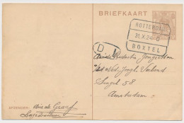 Treinblokstempel : Rotterdam - Boxtel D 1924 ( Lage Zwaluwe ) - Non Classés