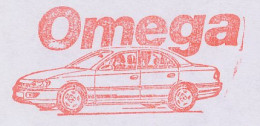 Meter Cut Germany 1997 Car - Opel Omega - Coches