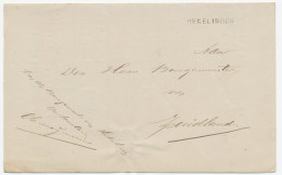 Naamstempel Hekelingen 1883 - Lettres & Documents