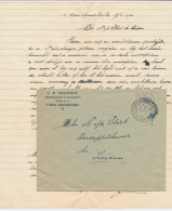 Envelop / Brief SHeer Arendskerke 1924 - Commissionair Aardappel - Unclassified