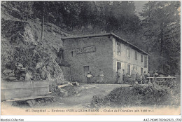 AAZP10-37-900 - Dauphine -Environ D'Uriage Les Bains -Chalet De L'Oursiere  - Other & Unclassified