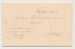 Delft - Den Haag 1846 - Per Schipper Zelenberg - ...-1852 Préphilatélie