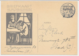 Briefkaart G. 233 Locaal Te Amsterdam 1933 - Material Postal