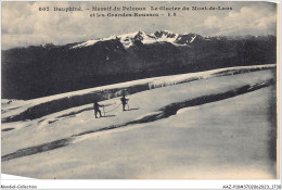 AAZP10-37-869 - Dauphine - Massif DU PELVOUX - Le Glacier Du Mont De Lans  - Other & Unclassified