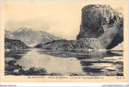 AAZP10-37-868 - Dauphine - Massif DU PELVOUX - Le Lac De L'Eychauda - Other & Unclassified