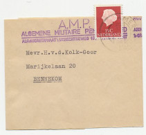 Em. Juliana Drukwerk Wikkel Amersfoort - Bennekom 1969 - Unclassified