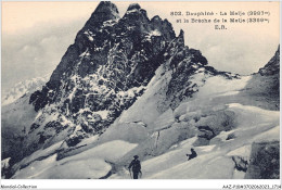 AAZP10-37-861 - Dauphine -La MEIJE Et La Breche De La MEIJE - Sonstige & Ohne Zuordnung