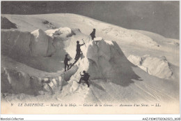 AAZP10-37-849 - Le Dauphine - Massif De MEIJE -Glacier De La Girose -Ascension D'Un Serac - Sonstige & Ohne Zuordnung