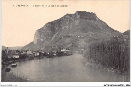 AAYP9-38-0852 - Vue Sur GRENOBLE - L'Isere Et Le Casque De Neron - Grenoble