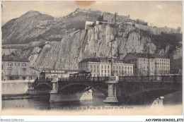 AAYP9-38-0845 - GRENOBLE - Pont De La Porte De France Et Les Forts - Grenoble