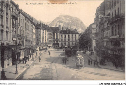 AAYP9-38-0844 - GRENOBLE - La Place Grenette - Grenoble