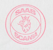 Meter Cover Netherlands 1994 Truck - Saab - Scania - Camion
