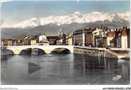 AAYP9-38-0838 - GRENOBLE - Pont Marius-Gontard Et Les Aples - Grenoble