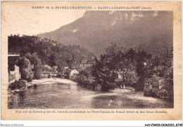 AAYP9-38-0831 - Massif De La GRANDE-CHARTREUSE - Aint-Laurent-Du-Pont - Saint-Laurent-du-Pont