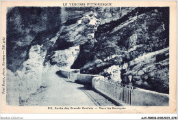 AAYP9-38-0829 - Le Vercors Route DES GRANDS GOULETS - Vers Les Baraques - Vercors