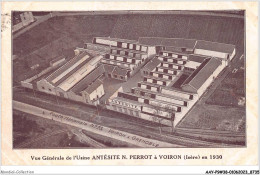 AAYP9-38-0826 - Vue Generale De L'Usine Antesite N. Perrot Et Voiron En 1930 - Voiron
