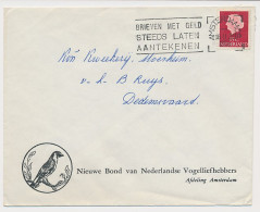 Firma Envelop Amsterdam 1965 - Bond Van Vogelliefhebbers - Non Classés