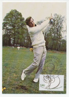 Maximum Card France 1980 Golf - Sonstige & Ohne Zuordnung