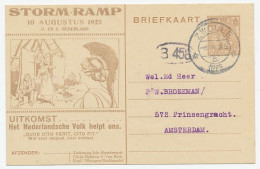 Particuliere Briefkaart Geuzendam STR3 - Postwaardestukken