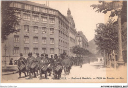 AAYP9-38-0787 - GRENOBLE - Boulvard Gambetta - Defile Des Troupes - Grenoble