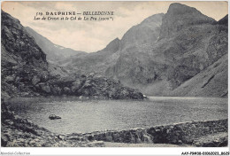 AAYP9-38-0773 - BELLEDONNE - Lac De Crezet Et Le Col De La Pra - Other & Unclassified