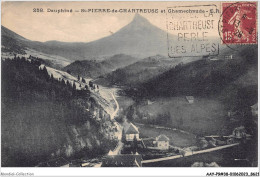 AAYP9-38-0769 - St-Pierre-De-CHARTREUSE Et Chamechaude - Chartreuse
