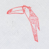 Meter Cut Netherlands 1995 Bird - Toucan - Sonstige & Ohne Zuordnung