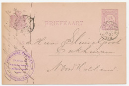 Kleinrondstempel Varsseveld 1888 - Unclassified