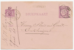 Naamstempel Ellemeet 1882 - Cartas & Documentos
