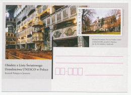 Postal Stationery Poland 2007 Church Of Peace Jaworze - UNESCO - Churches & Cathedrals
